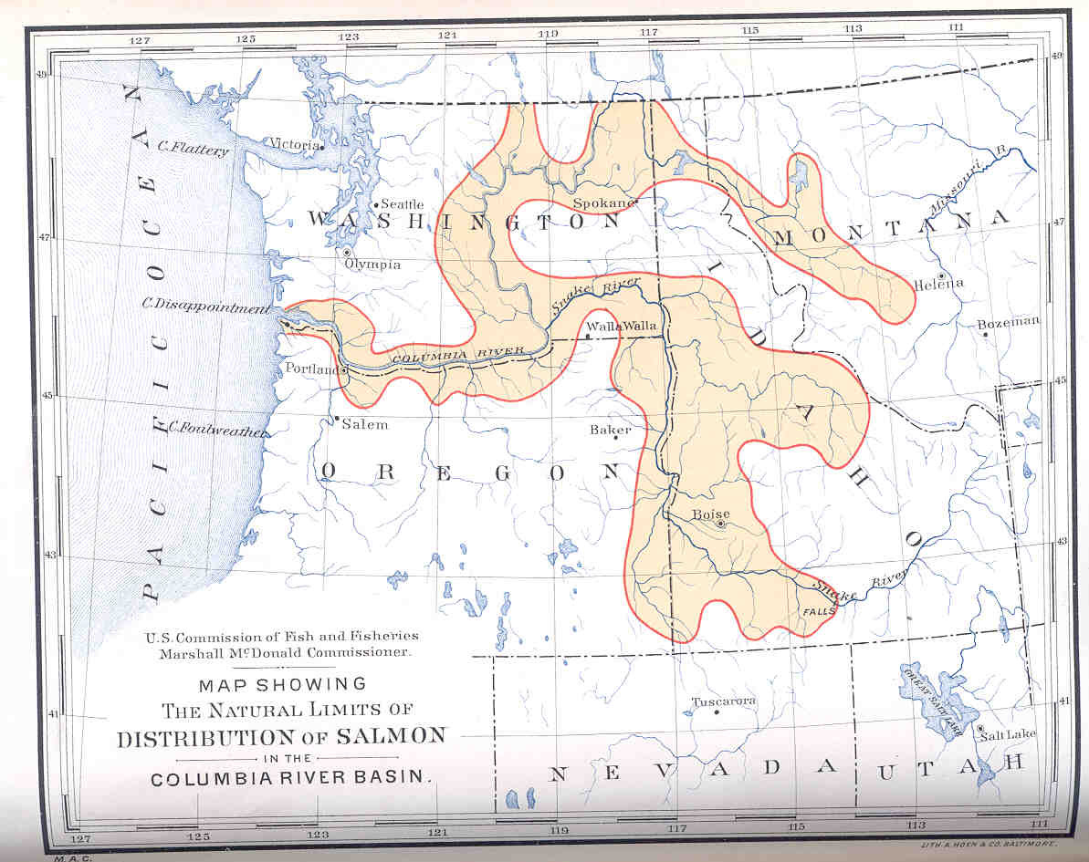 Columbia River, Location, Length, History, & Facts