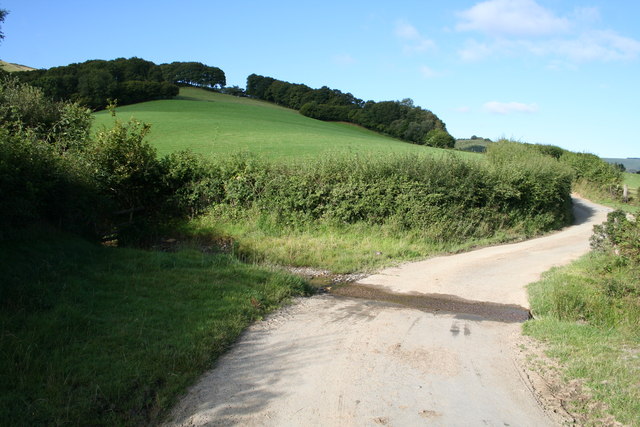 File:Ford on the Severn Way, Powys - geograph.org.uk - 534788.jpg