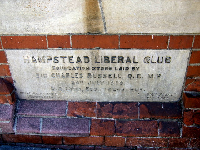 File:Foundation stone, Hampstead Liberal Club - geograph.org.uk - 1130171.jpg