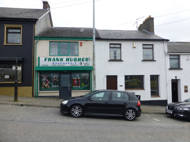 File:Frank Hughes Bookmaker, Dungannon - geograph.org.uk - 4873295.jpg