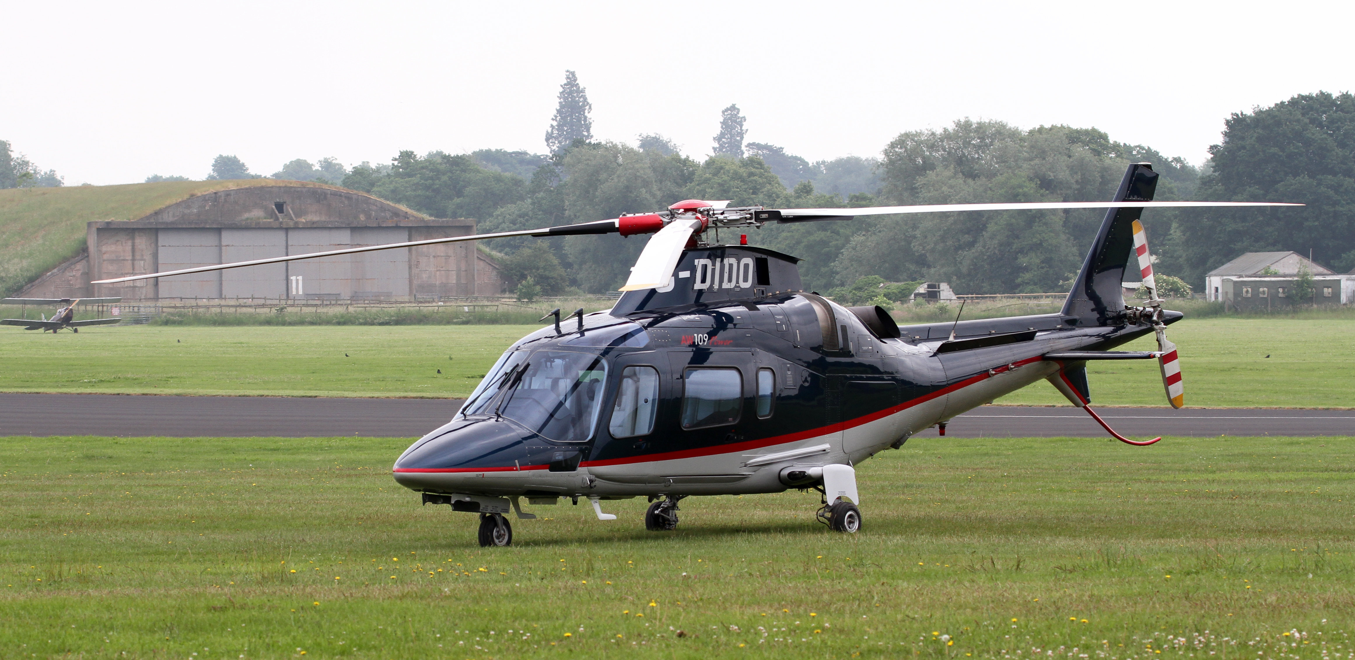Agusta helicopter