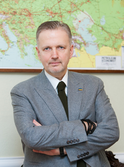 <span class="mw-page-title-main">Andrii Goncharuk</span> Ukrainian statesman and diplomat