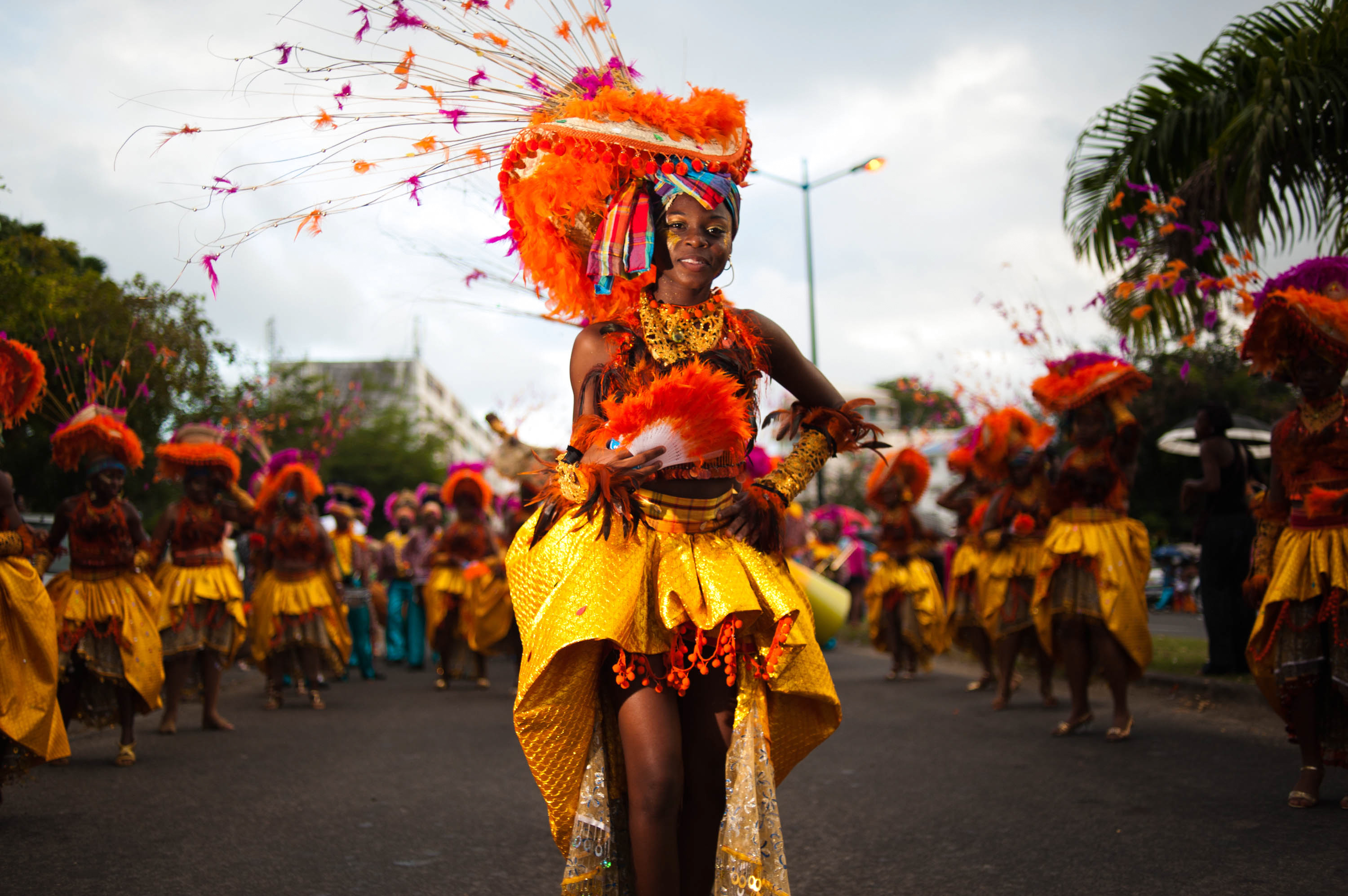 File:Guadeloupe winter carnival, Pointe-à-Pitre parade. A young woman,  performer wearing traditional carnival outfit (waist up outdoor  portrait)-3.jpg - Wikimedia Commons