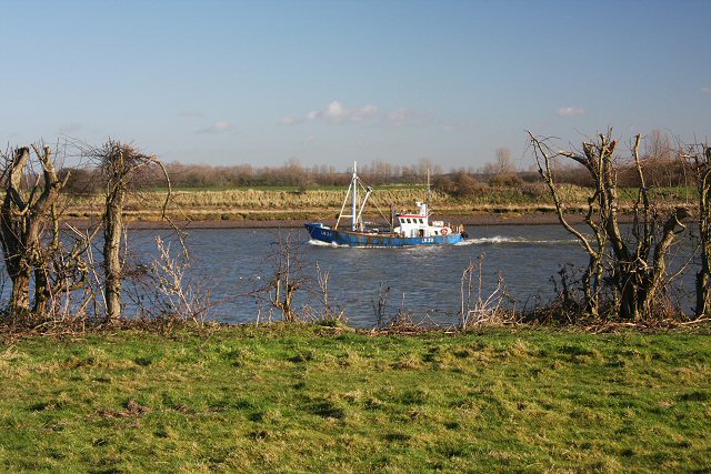 File:Heading out to sea - geograph.org.uk - 675839.jpg