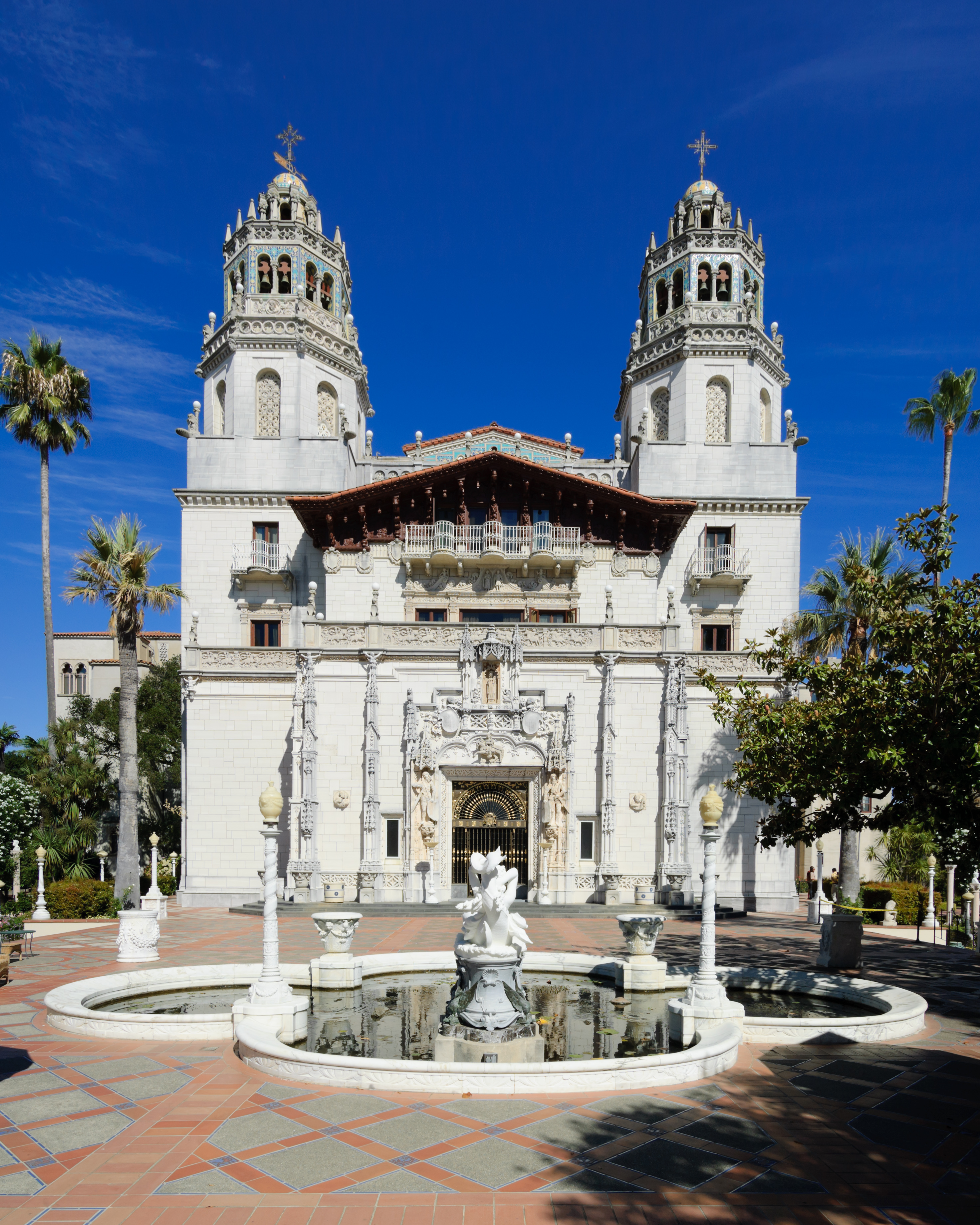 HEARST CASTLE CALIFORNIA STATI UNITI