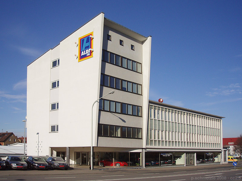 Assenheimer-Gebäude in Heilbronn
