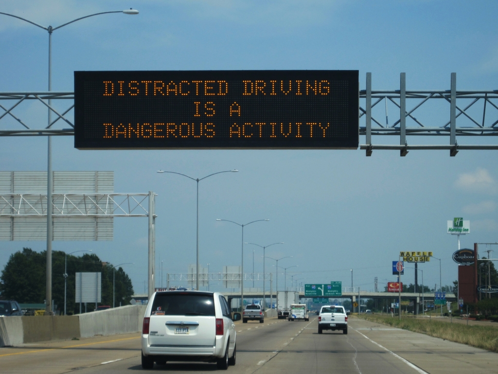 Distracted Driving Message