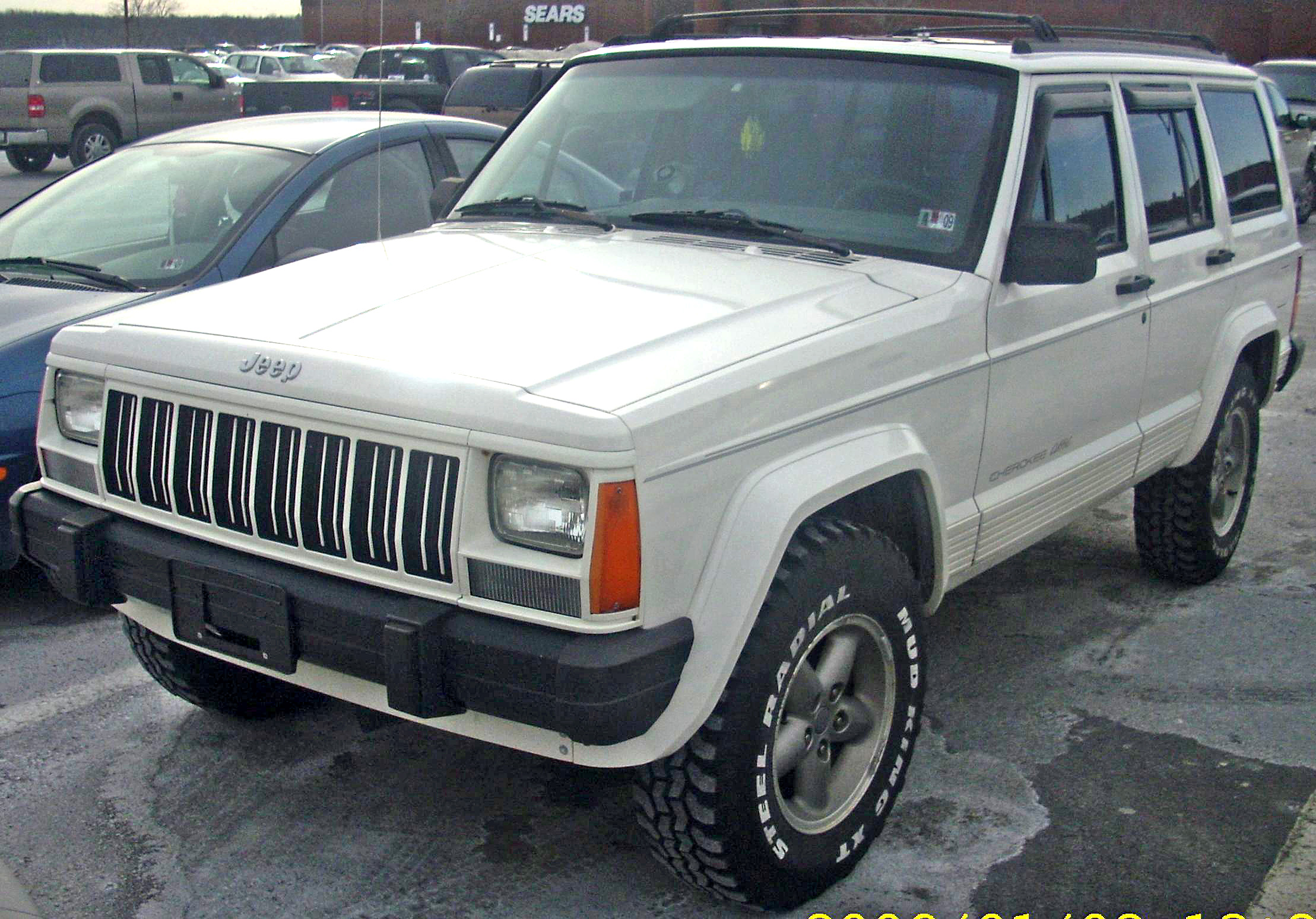 Jeep cherokee xj gallery #3