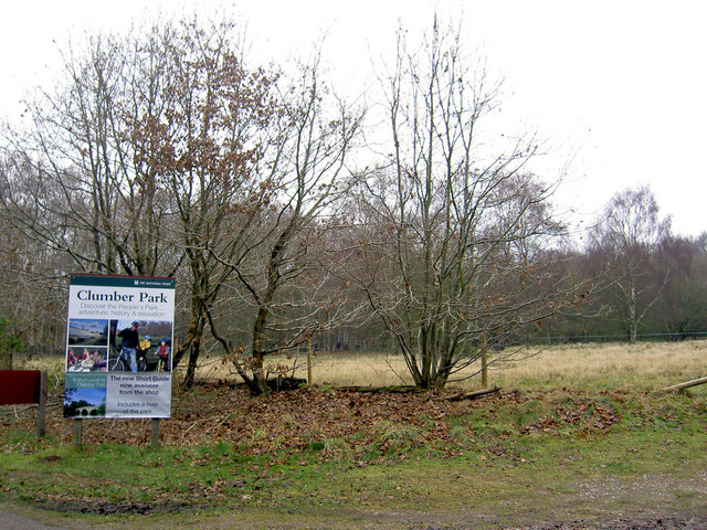 File:Just into Clumber Park - geograph.org.uk - 648676.jpg