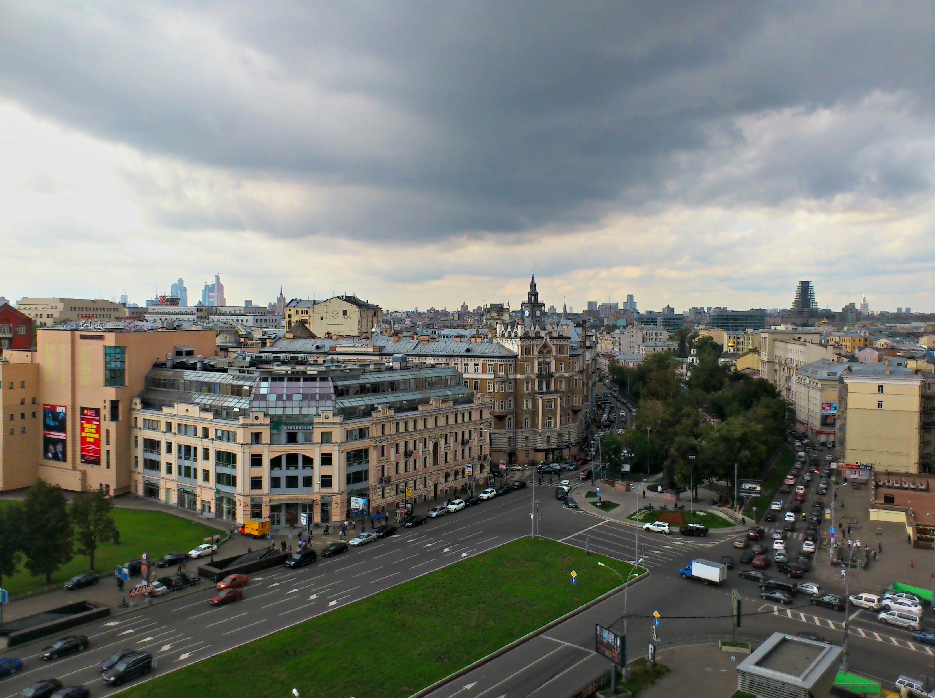 тургеневская площадь в москве