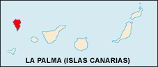 La Palma - Localizzazione