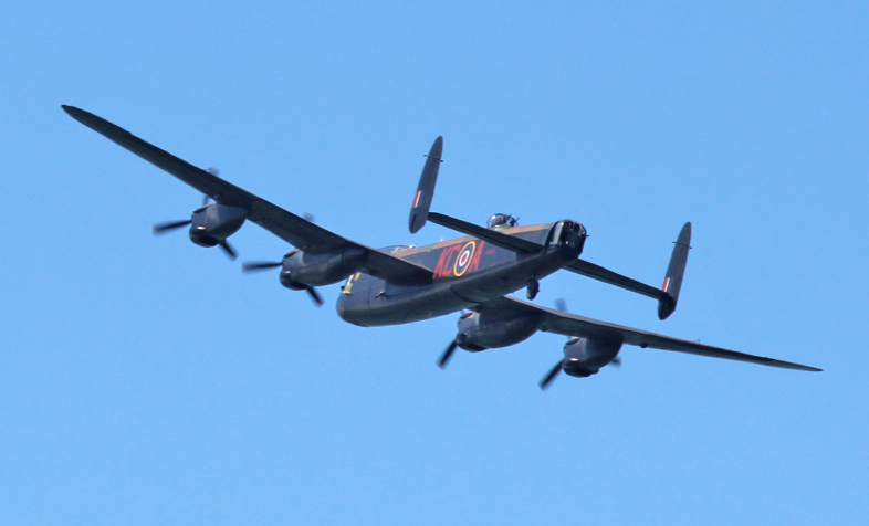 File:Lancaster bomber over Cowes in May 2013.jpg