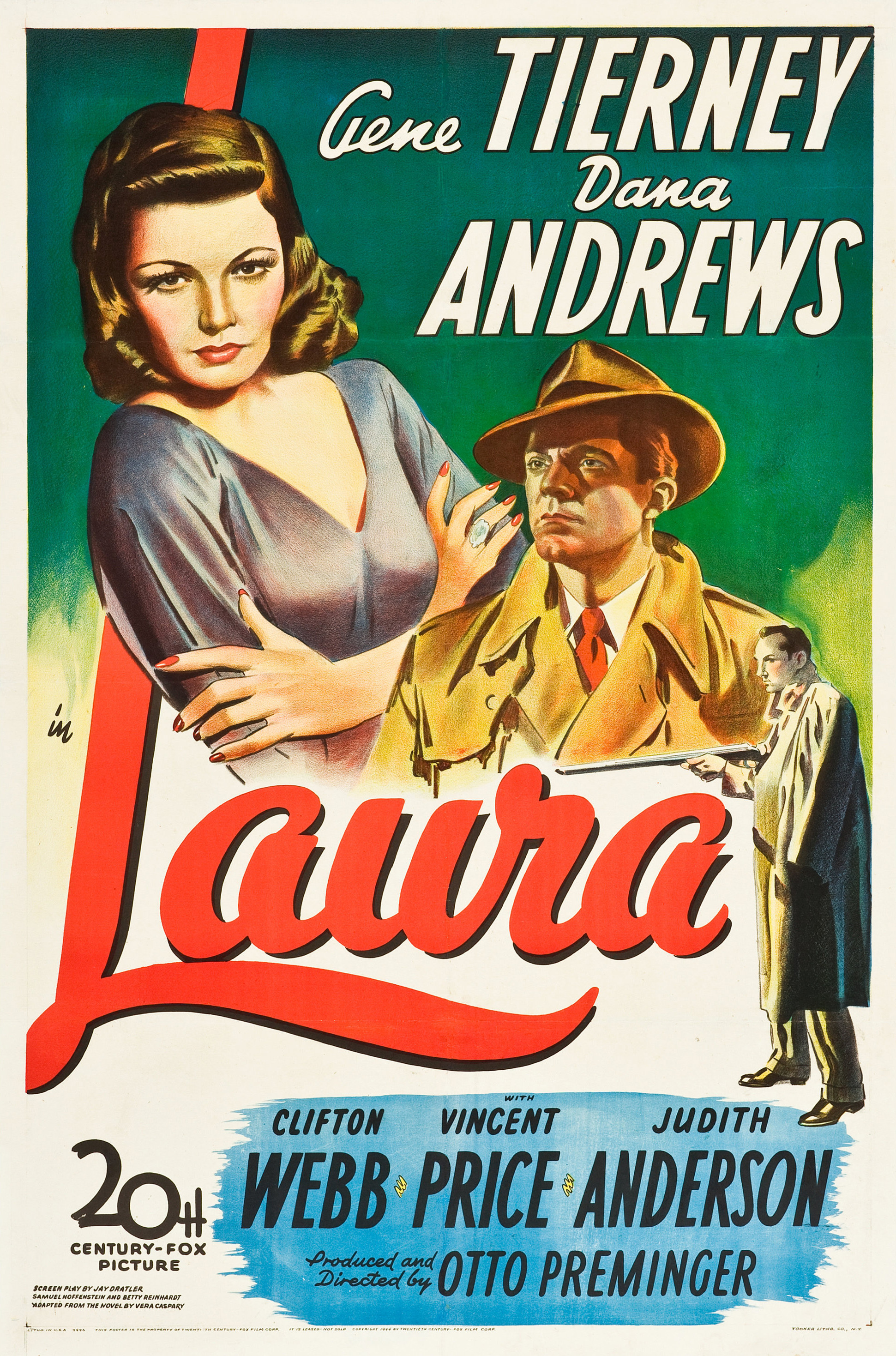 Laura 1944 Film Wikipedia