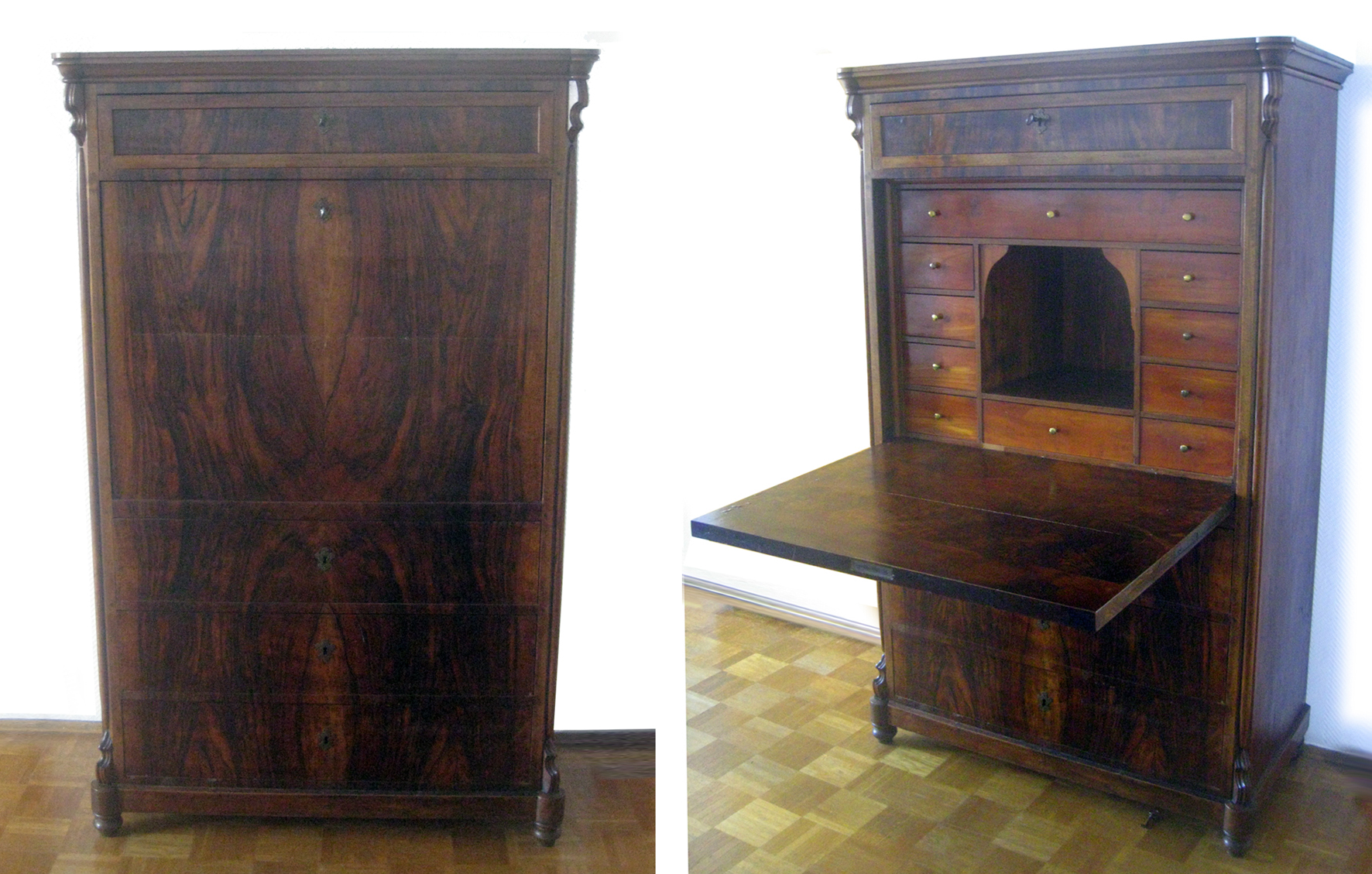 FileLouis Seize Secretaire A Abattantjpg Wikimedia Commons