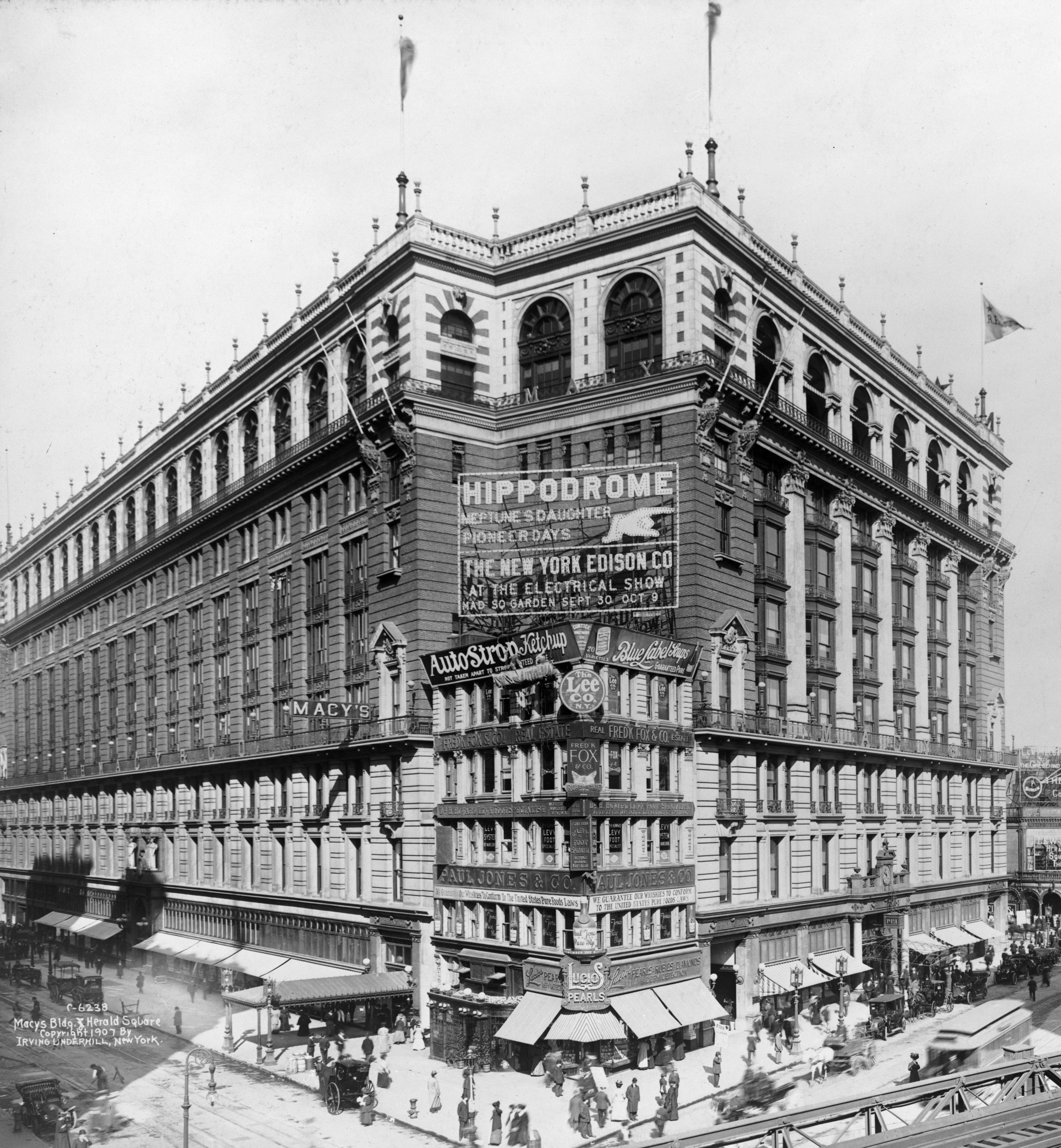 Inside the Guts of Macy's Herald Square