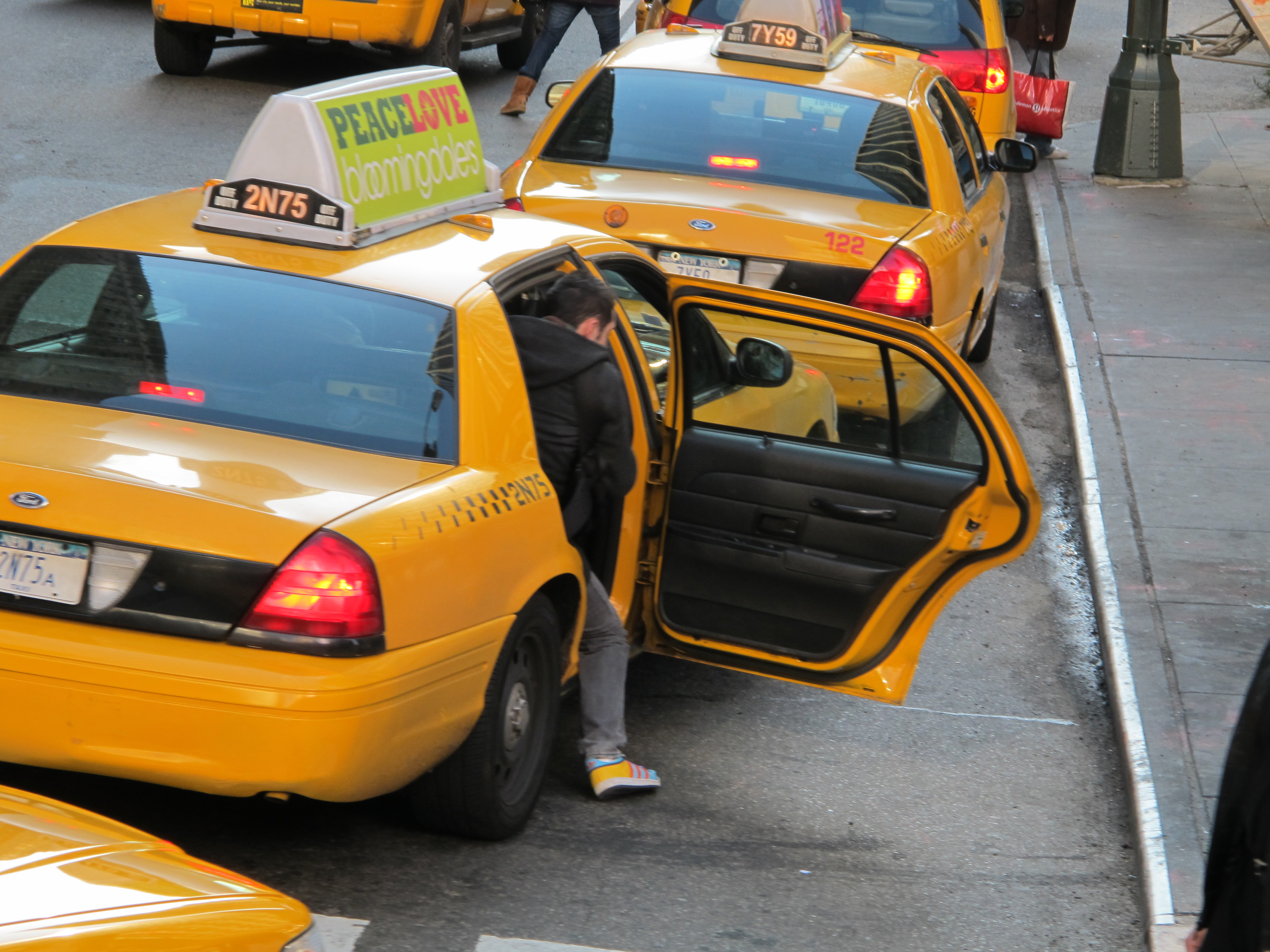 Ford Crown Victoria 1998 Taxi