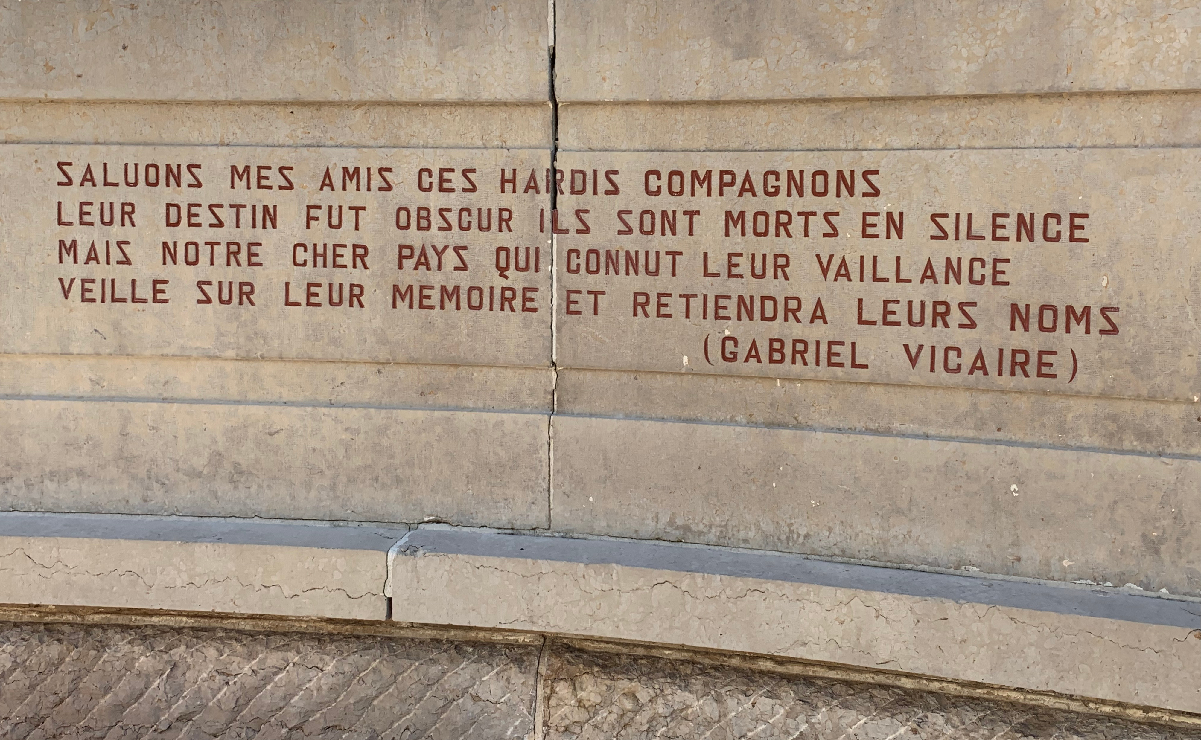 File Monument Aux Morts De Belley Citation De Gabriel Vicaire Jpg Wikimedia Commons