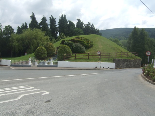 Motte beside the River Suir - geograph.org.uk - 1368061