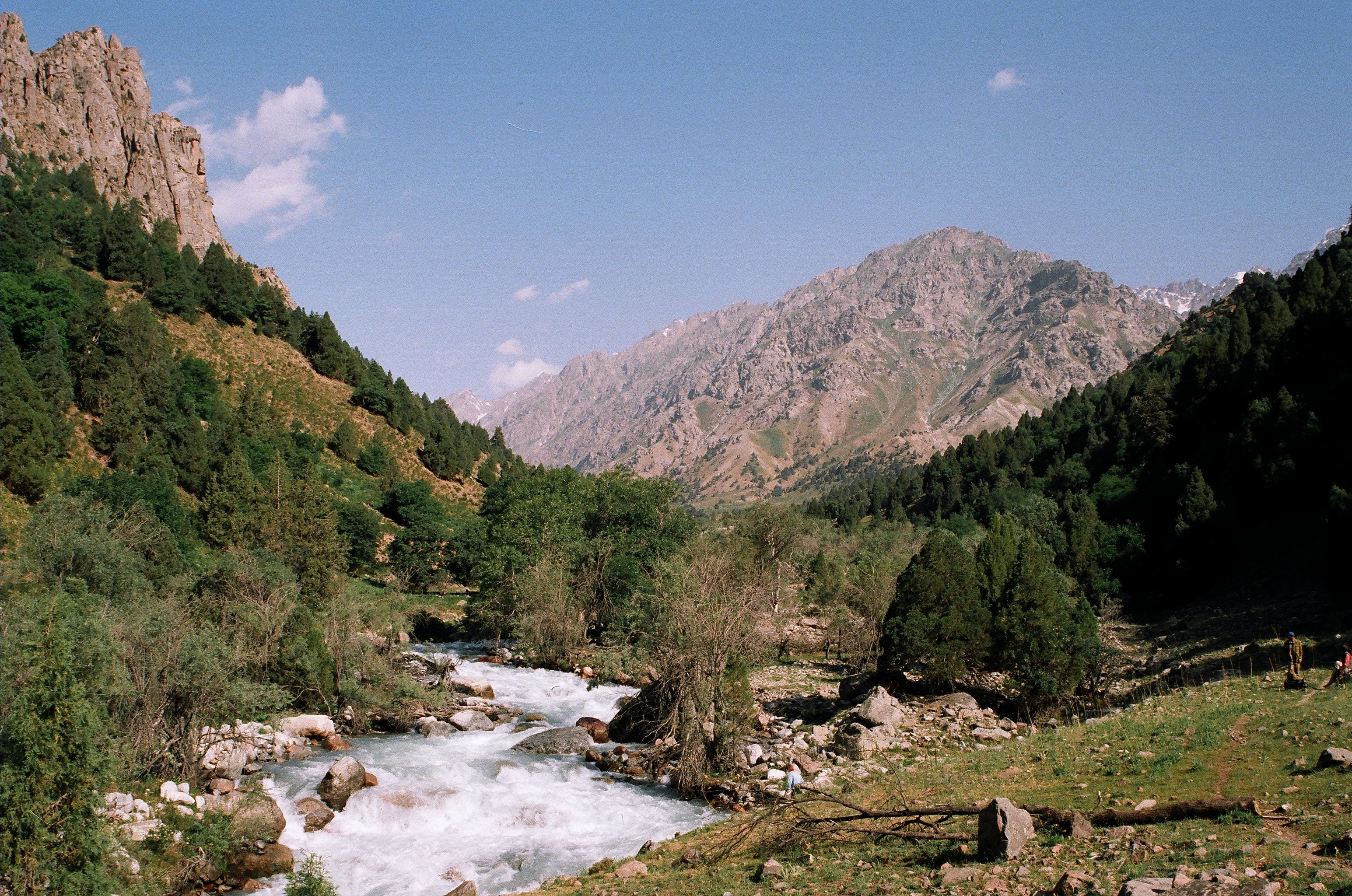 Реки Таджикистана