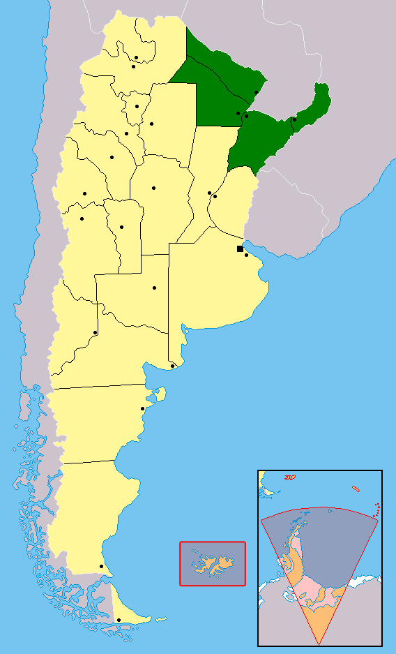 Nordeste argentino - Wikipedia, la enciclopedia libre