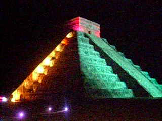 File:North side of El Castillo.jpg