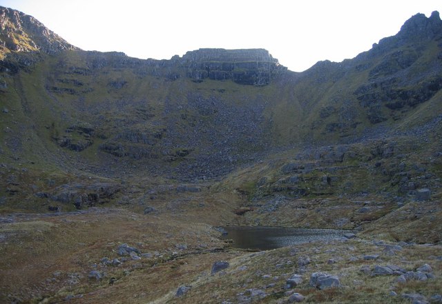 File:Northern Corrie of Beinn Tarsuinn - geograph.org.uk - 262708.jpg