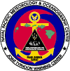 Emblem of JTWC Joint Typhoon Warning Center