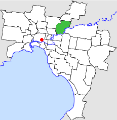 City of Heidelberg Local government area in Victoria, Australia