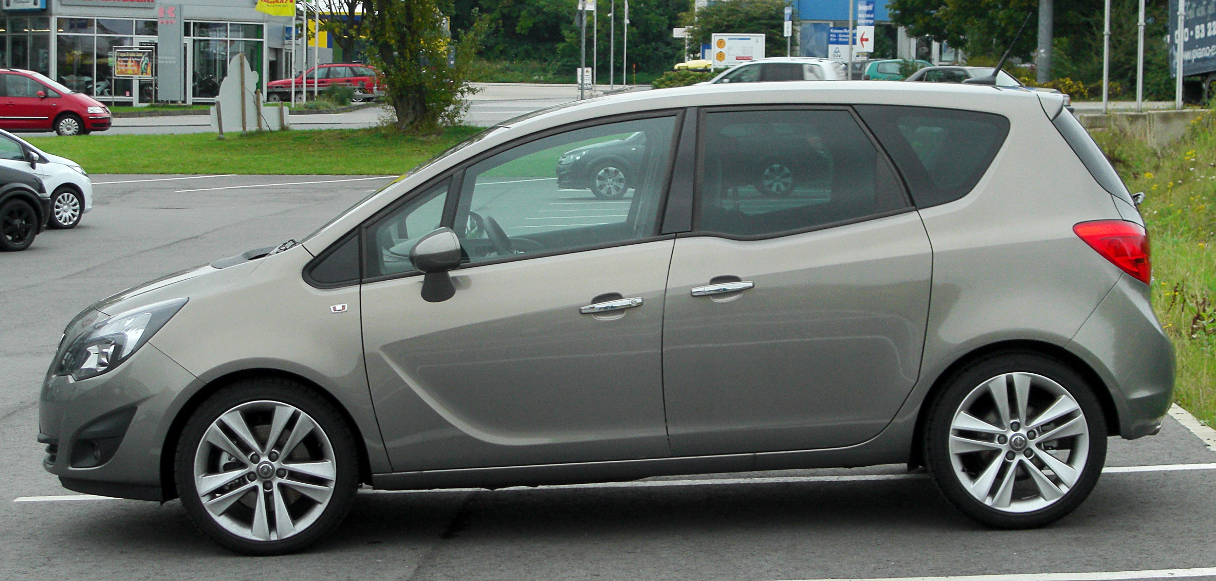 Opel Meriva - Wikipedia