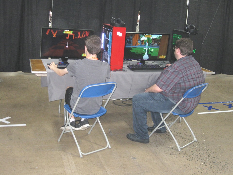 File:PC Gaming at Thy Geekdom Con 2019.jpg - Wikipedia