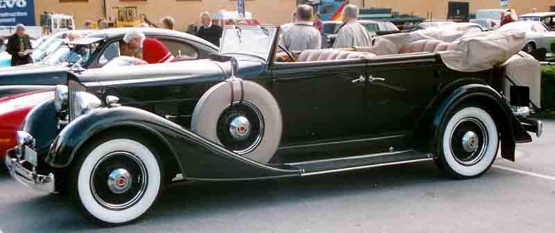 Der Packard Eight Packard_1101_Eight_Convertible_Sedan_1934