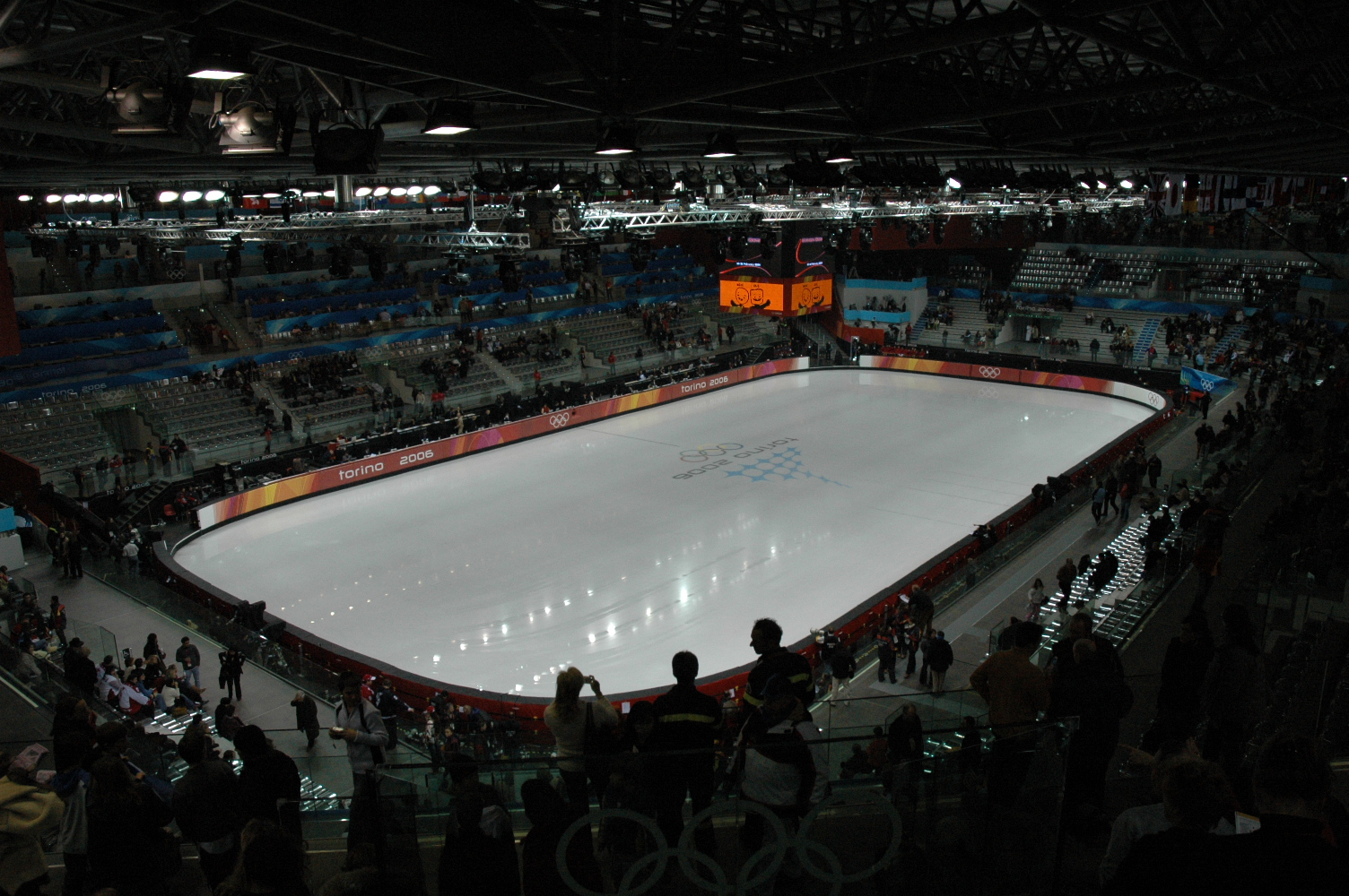 indoor ice skating rink