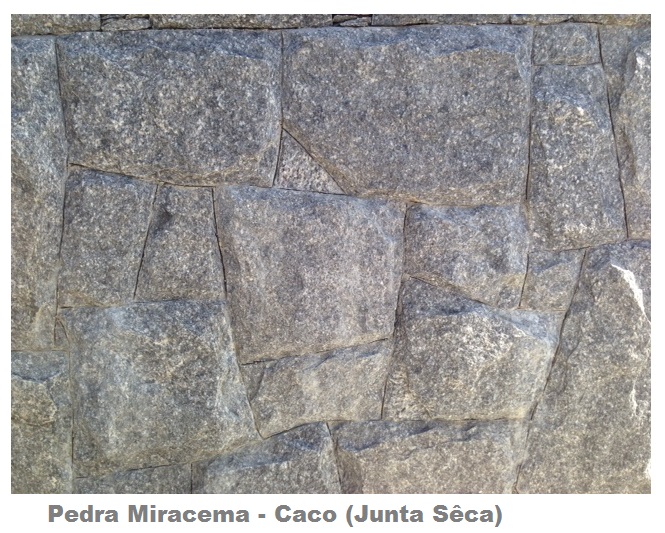 Pedra Miracema irregular em cacos - Repedras