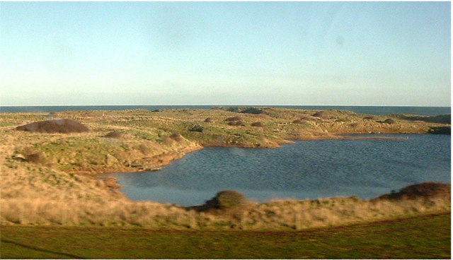 File:Pond near Far Skerr - geograph.org.uk - 303119.jpg