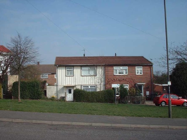 File:Prefabs Chaddesden - geograph.org.uk - 80381.jpg