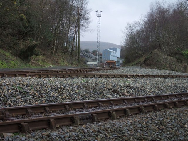 File:Railway lines at Meldon Quarry - geograph.org.uk - 349493.jpg