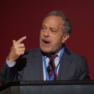 Robert Reich, Policy Network, April 6 2009, detail