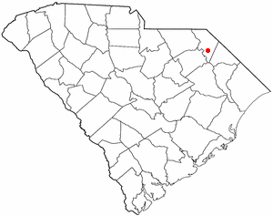 Blenheim, South Carolina Town in South Carolina, United States