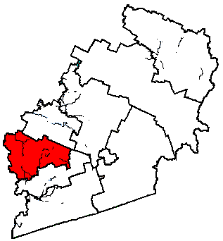 <span class="mw-page-title-main">Saint-Hyacinthe—Bagot</span> Federal electoral district in Quebec, Canada