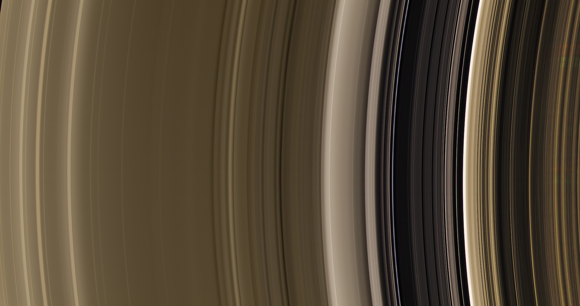 Planetary History Written in Saturn's Rings - Sky & Telescope - Sky &  Telescope