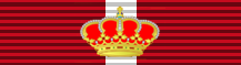 Кавалер Большого креста ордена Военных заслуг (Красный дивизион)