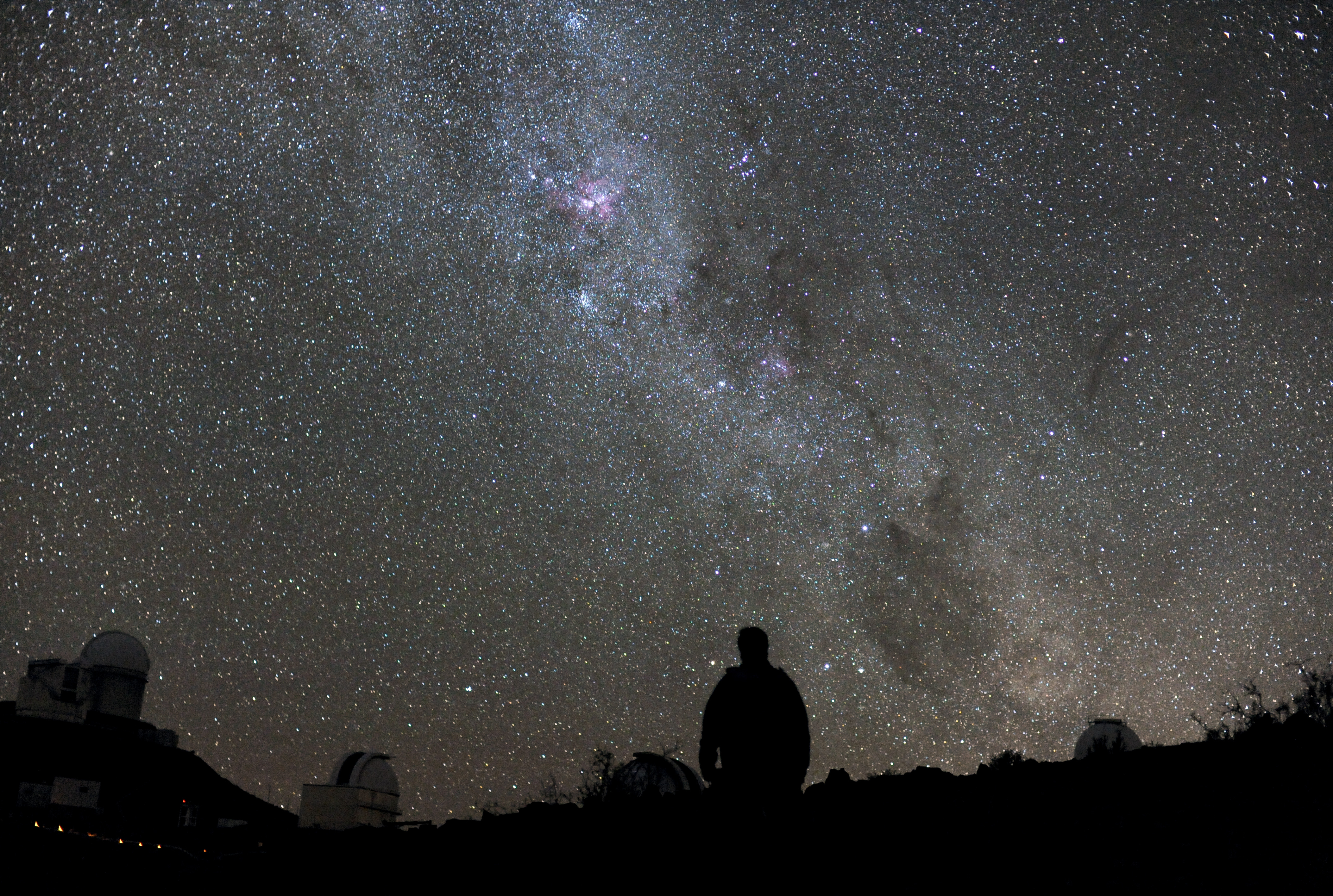 File:Starry Night at La Silla.jpg - Wikimedia Commons