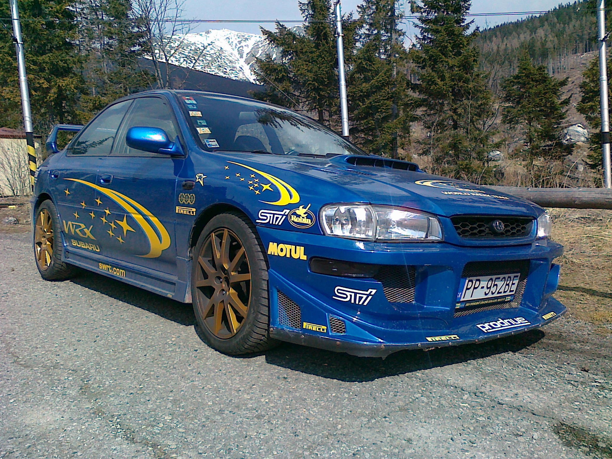 Subaru Impreza Wrx Sti 2.0 Turbo Ile Mozna Przejechać