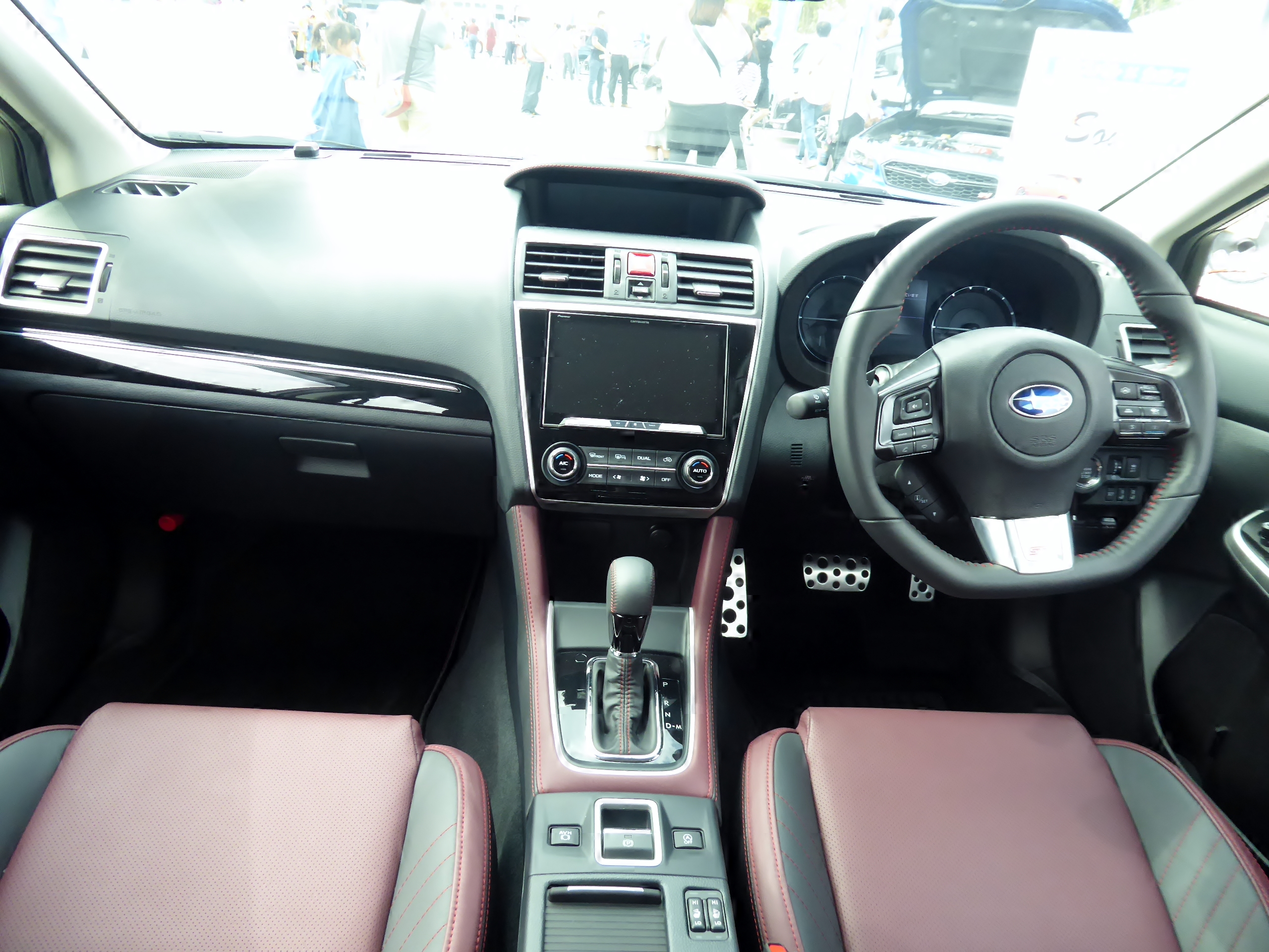 File Subaru Levorg 1 6 Sti Sport Eyesight Dba Vm4 Interior