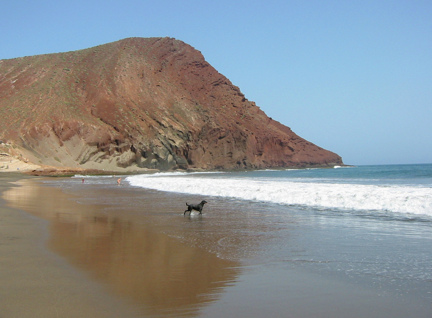 Risultati immagini per scogliere el medano tenerife