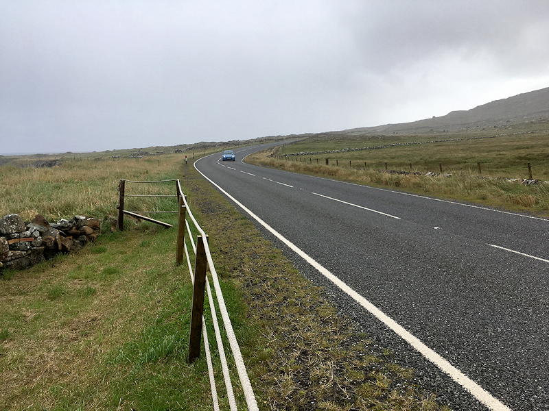 File:The A986 at Haroldswick - geograph.org.uk - 5922780.jpg