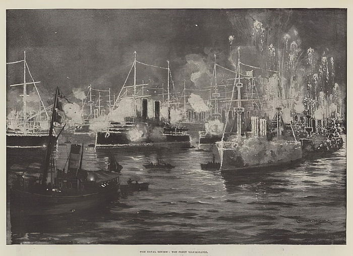 File:The Naval Review the Fleet illuminated - ILN 1897.jpg