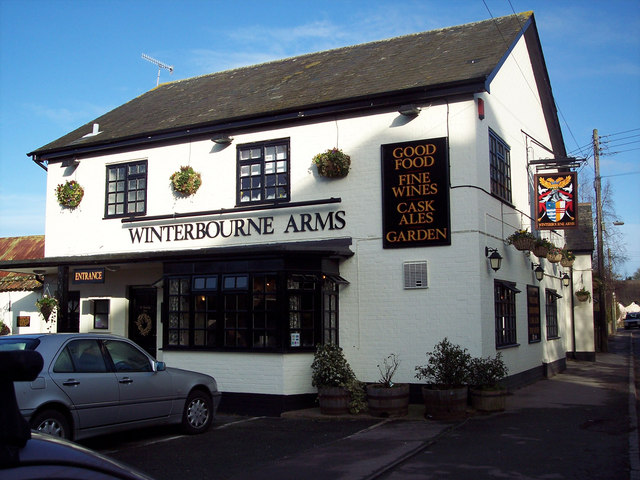 File:The Winterbourne Arms, Winterbourne Dauntsey - geograph.org.uk - 311324.jpg