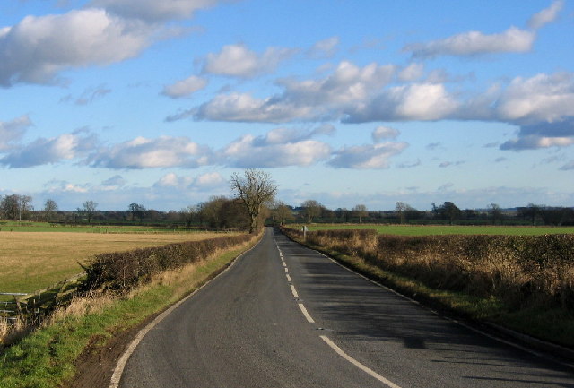 File:The road to Whalton - geograph.org.uk - 119713.jpg