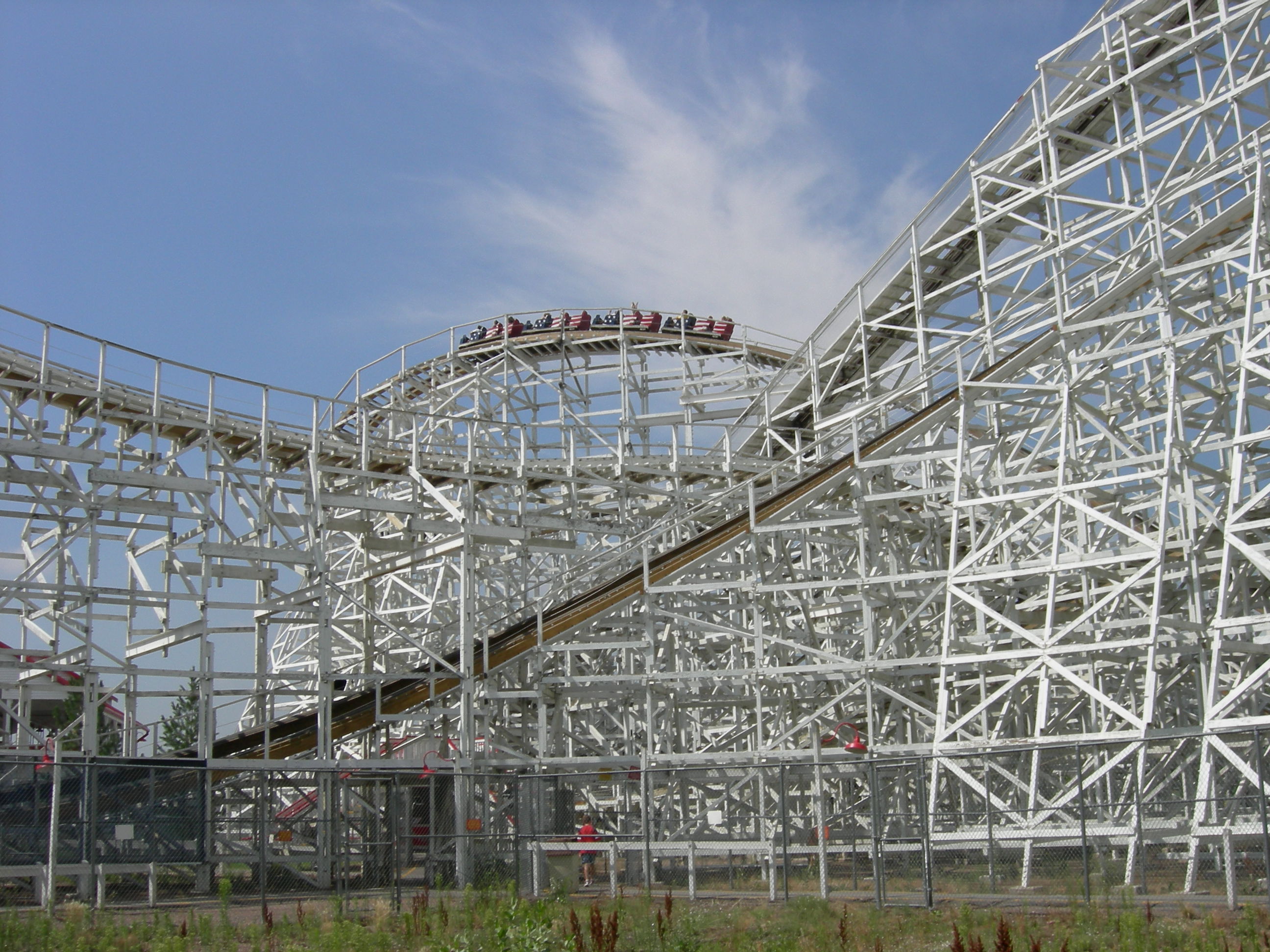 Elitch's new Twister III rollercoaster will be unveiled this summer